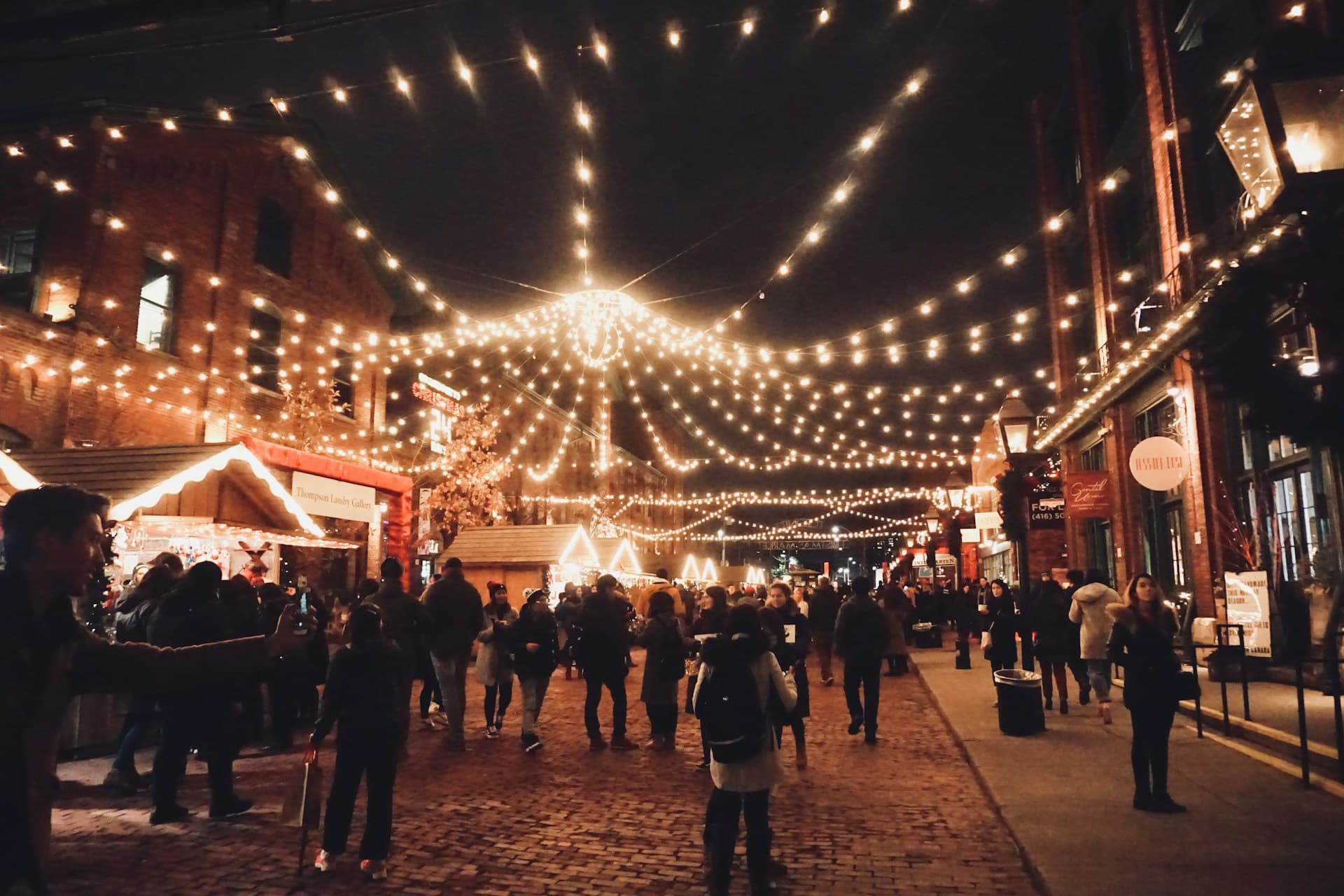 The Magic of Christmas Markets