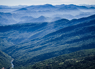 The Blue Mountain Of Mizoram